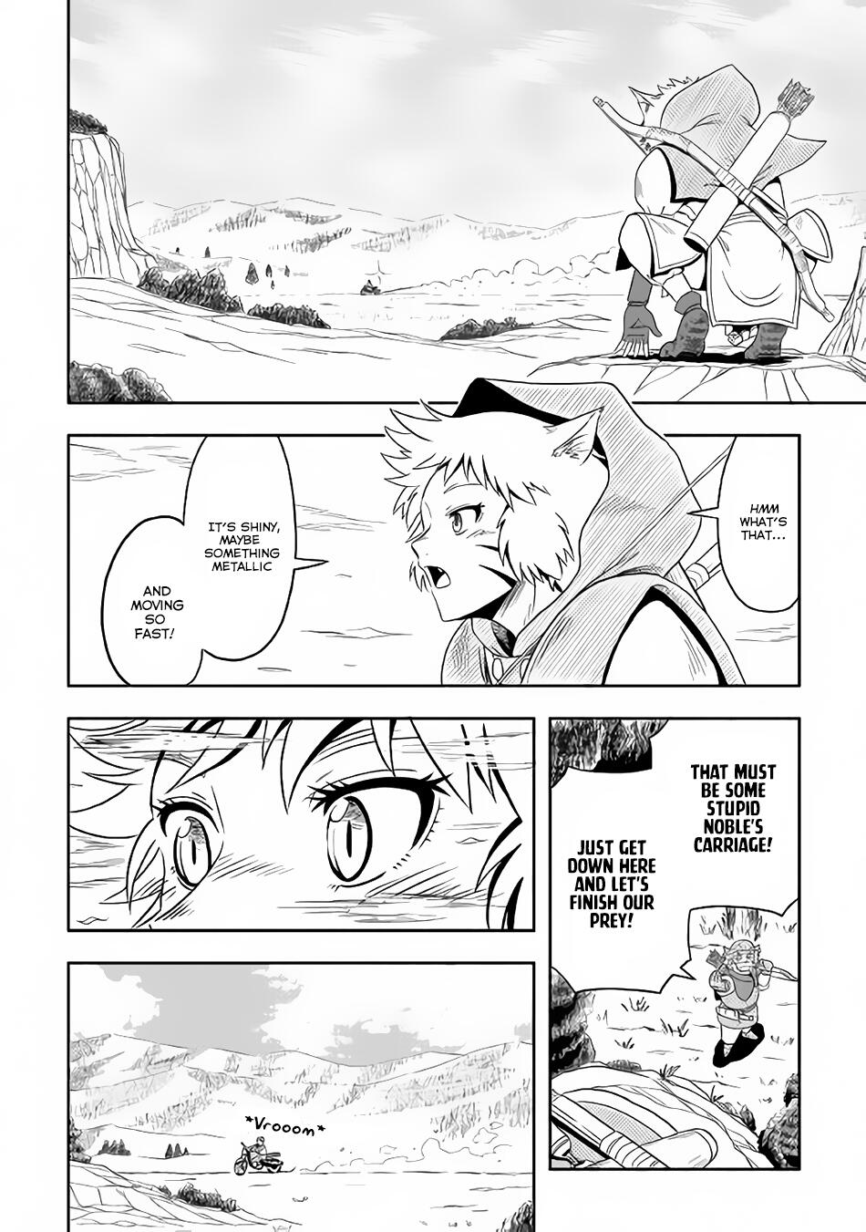 Isekai ni Tobasareta Ossan wa Doko e Iku? Chapter 6 5